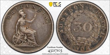 1834 30 Lep XF45