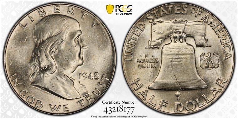 Cert 43218177 - Coin Image