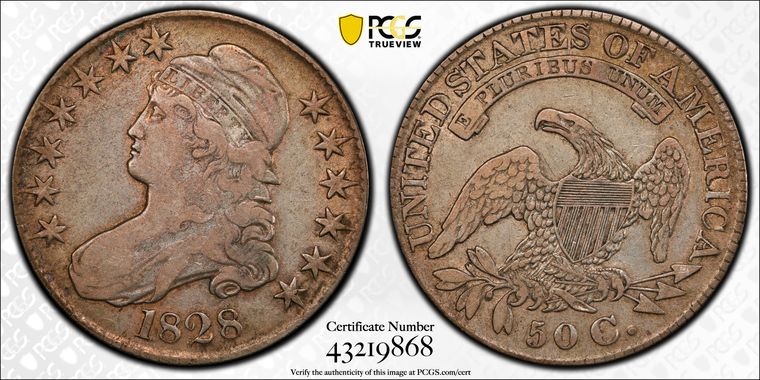 Cert 43219868 - Coin Image