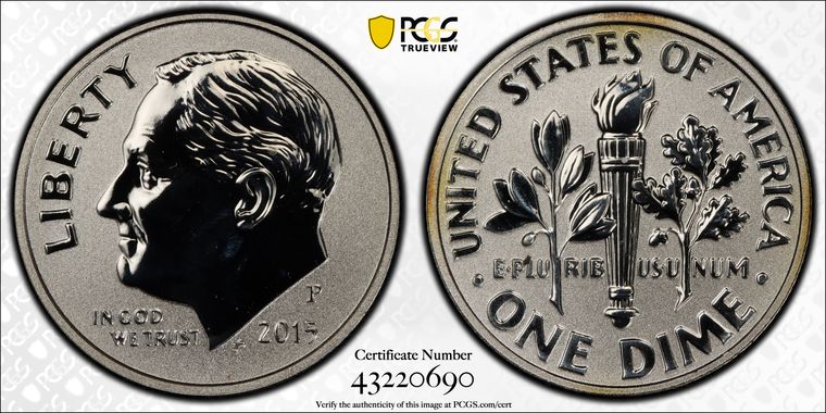 Cert 43220690 - Coin Image