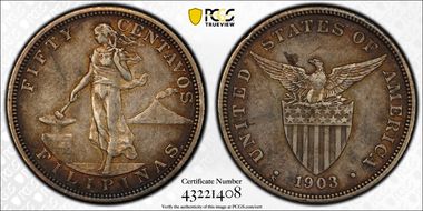 1903-S 50C KM-167 XF45