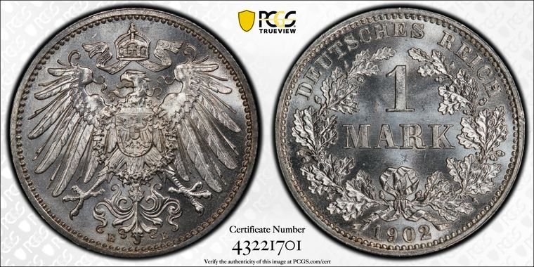 Cert 43221701 - Coin Image