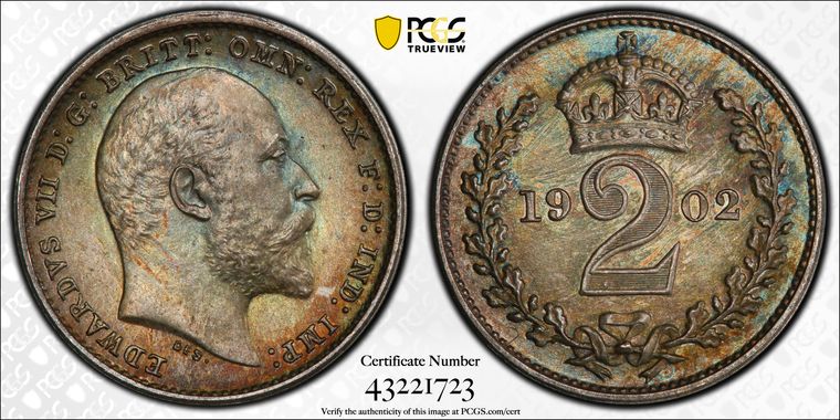 Cert 43221723 - Coin Image