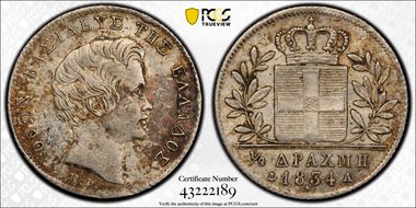 1834-A 1/4 Dr KM-18  Ag N1