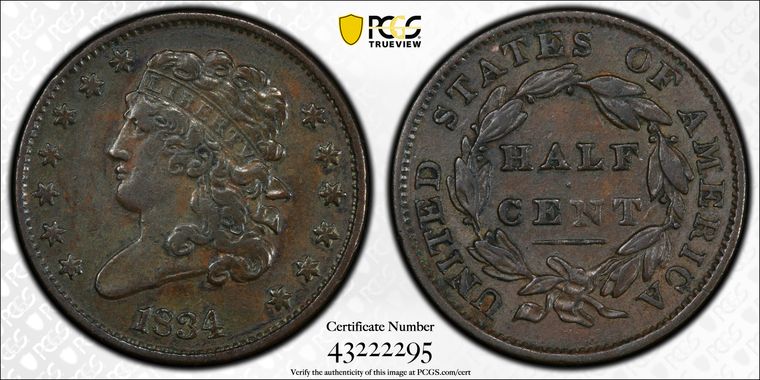 Cert 43222295 - Coin Image