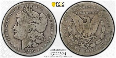 1878-CC $1 N1