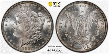 1882-O $1 MS64
