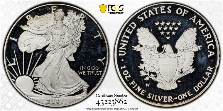 Cert 43223862 - Coin Image