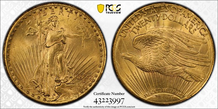 Cert 43223997 - Coin Image