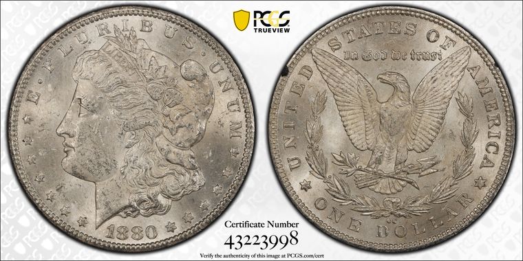 Cert 43223998 - Coin Image