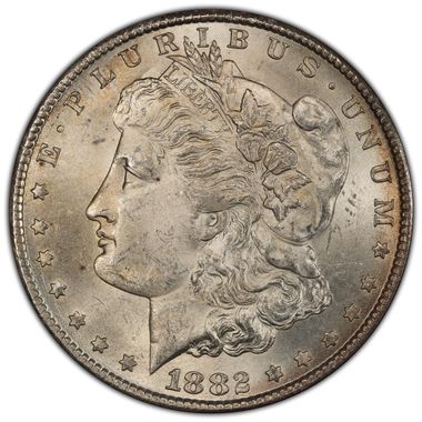 Cert 43224001 - Coin Image