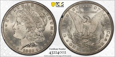 1882-CC $1 GSA Hoard MS64