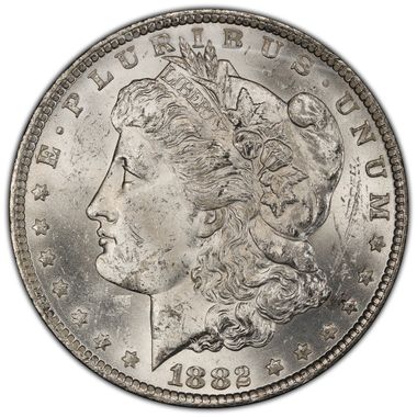 Cert 43224003 - Coin Image