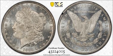 1884-CC $1 GSA Hoard MS64