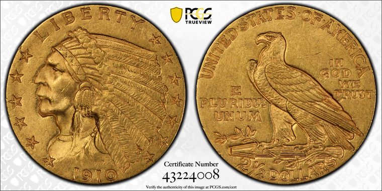 Cert 43224008 - Coin Image