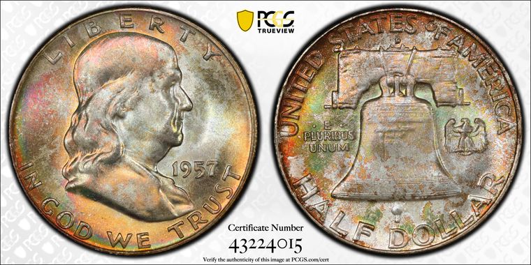 Cert 43224015 - Coin Image