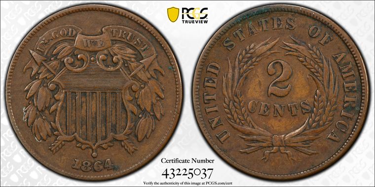 Cert 43225037 - Coin Image