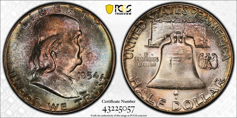 Cert 43225057 - Coin Image