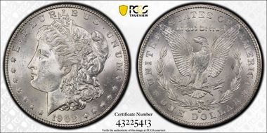 1902-O $1 MS64