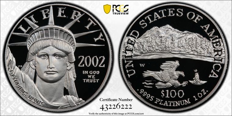 Cert 43226222 - Coin Image