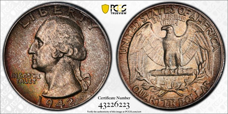 Cert 43226223 - Coin Image