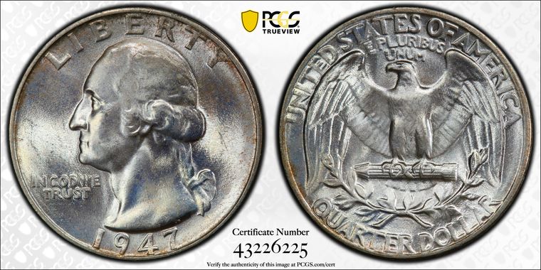 Cert 43226225 - Coin Image