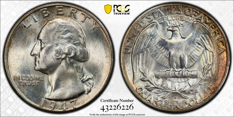 Cert 43226226 - Coin Image