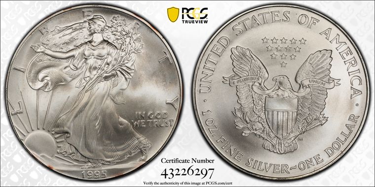 Cert 43226297 - Coin Image