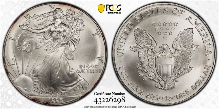 Cert 43226298 - Coin Image