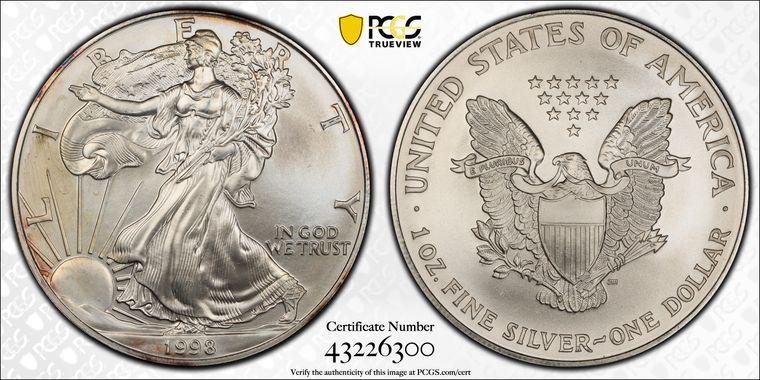 Cert 43226300 - Coin Image