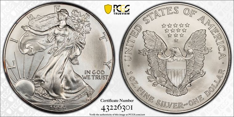 Cert 43226301 - Coin Image