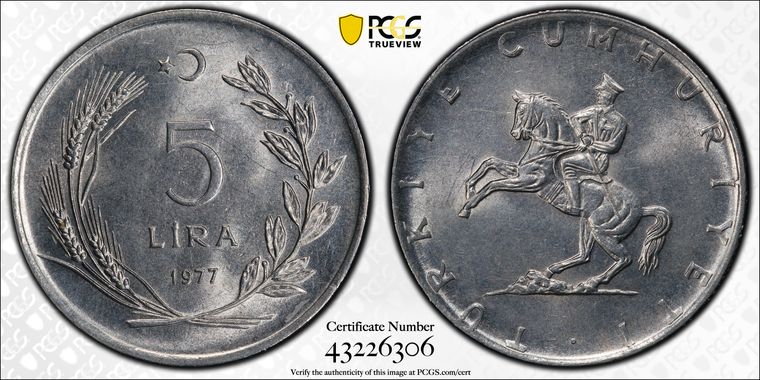 Cert 43226306 - Coin Image