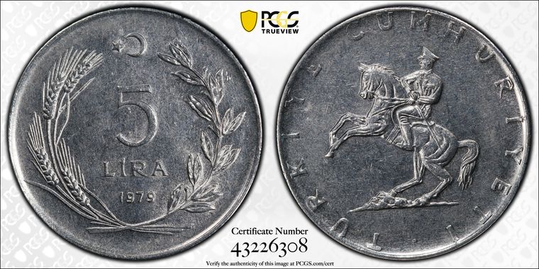 Cert 43226308 - Coin Image