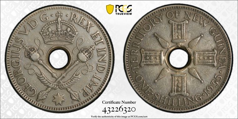 Cert 43226320 - Coin Image