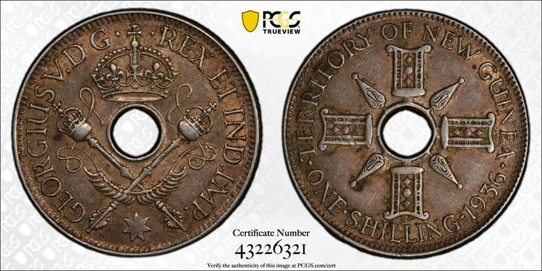 Cert 43226321 - Coin Image