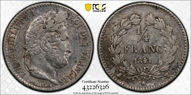 1841-W 1/4 Fr Gad-355 XF45