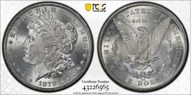 1878-CC $1 MS63