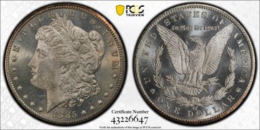 1885-CC $1 MS63
