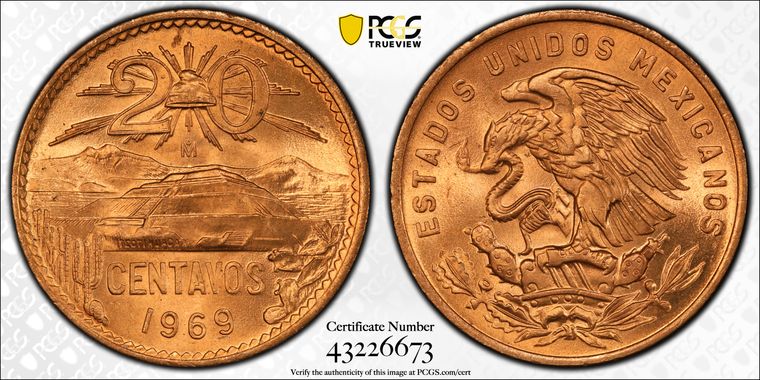 Cert 43226673 - Coin Image