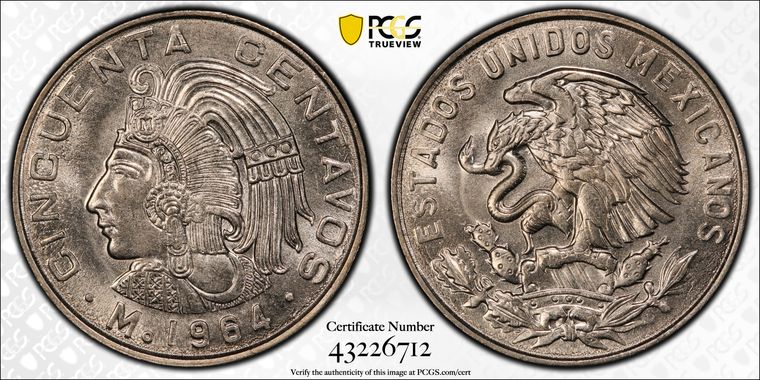 Cert 43226712 - Coin Image