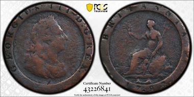 1797 1D S-3777 10 Leaves N1BN