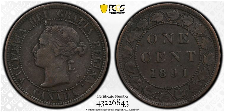 Cert 43226843 - Coin Image