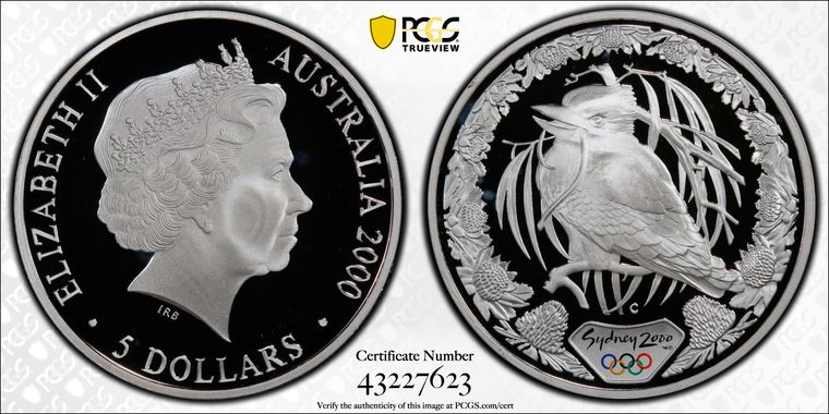 Cert 43227623 - Coin Image