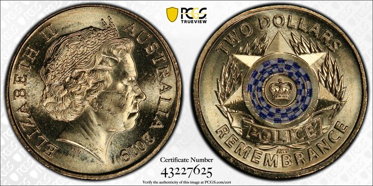 Cert 43227625 - Coin Image