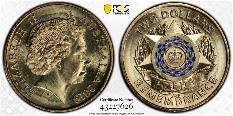 Cert 43227626 - Coin Image