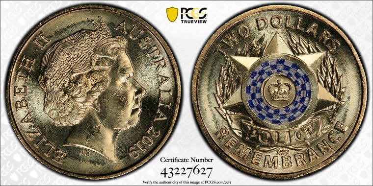 Cert 43227627 - Coin Image