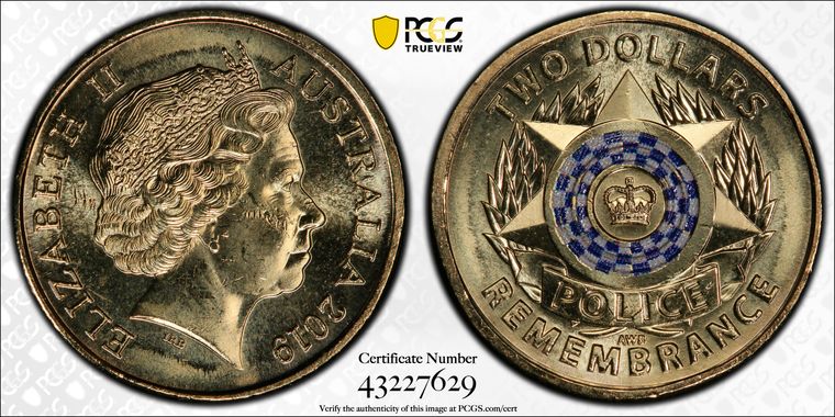 Cert 43227629 - Coin Image