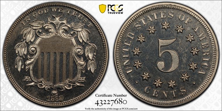 Cert 43227680 - Coin Image