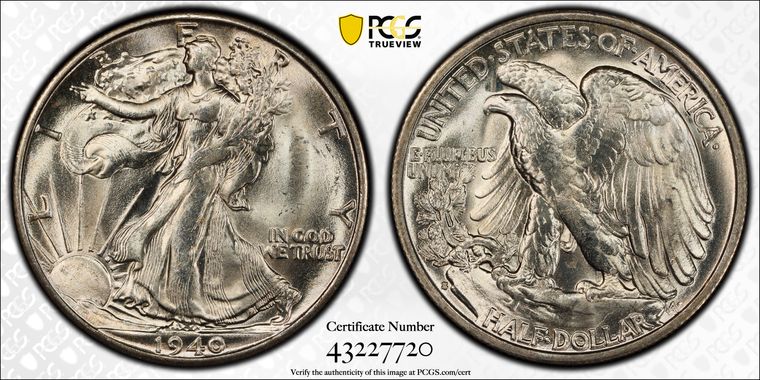 Cert 43227720 - Coin Image