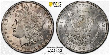 1898 $1 MS63